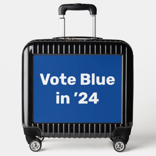 Vote Blue in 2024 Luggage