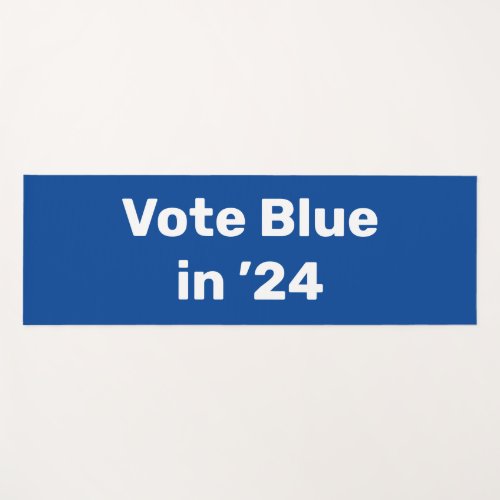 Vote Blue in 2024 Yoga Mat