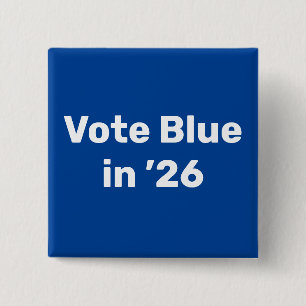 Vote Blue in 2026 Button