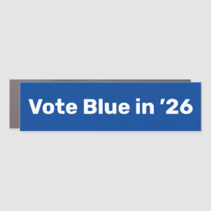 Vote Blue in 2026 Car Magnet