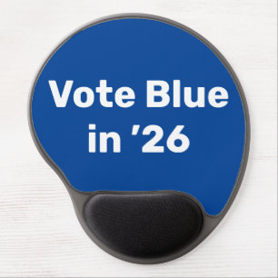 Vote Blue in 2026 Gel Mouse Pad