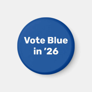Vote Blue in 2026 Magnet