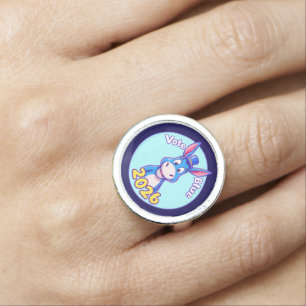 vote blue in 2026 ring