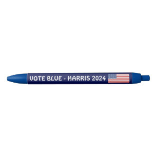 Vote Blue Kamala Harris 2024 Political Election Pen