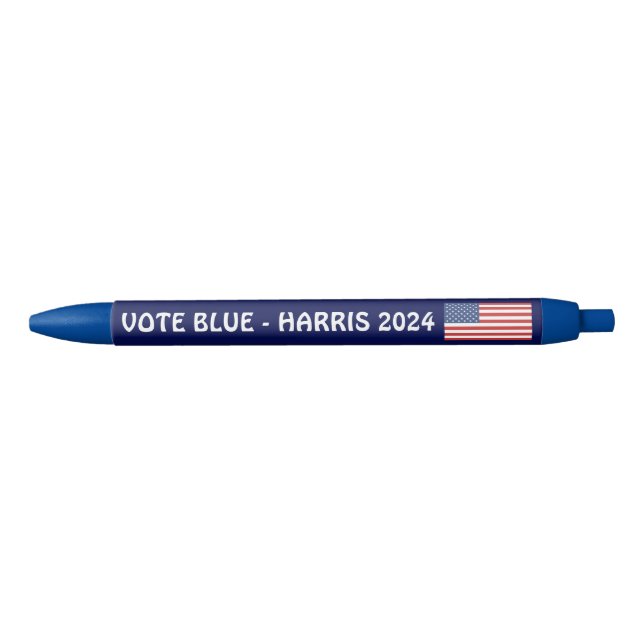 Vote Blue | Kamala Harris 2024 Political Election Pen (Front)