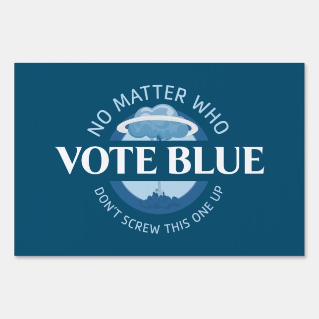 Vote Blue | Lawn Sign (Front)