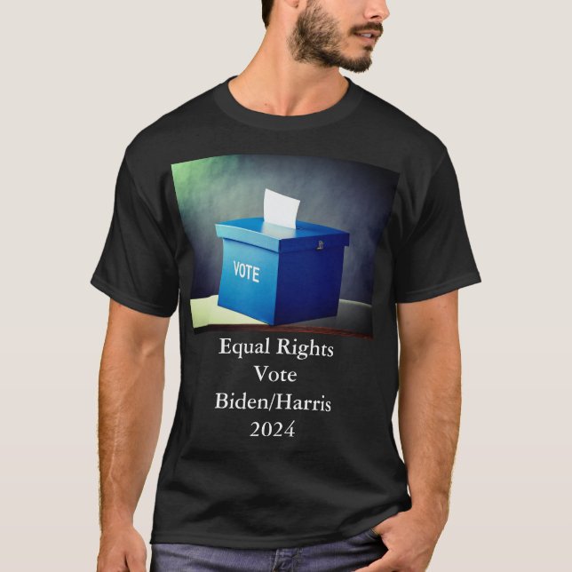 Vote Blue Men's T-shirt (Front)