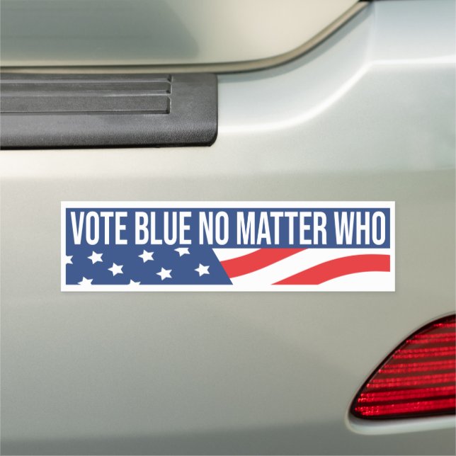 Vote Blue No Matter Who Car Magnet (In Situ)