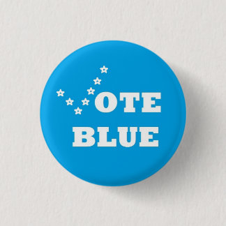 Vote Blue - Pin