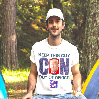 Vote Blue Resist 2024 Presidential Election T-Shirt