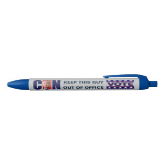 Vote Blue Resist 2024 Presidential Pens