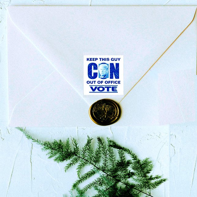 Vote Blue Resist 2024 Self Inking Rubber Stamp (Creator Uploaded)