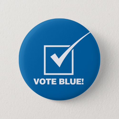 Vote Blue _ Solid Button