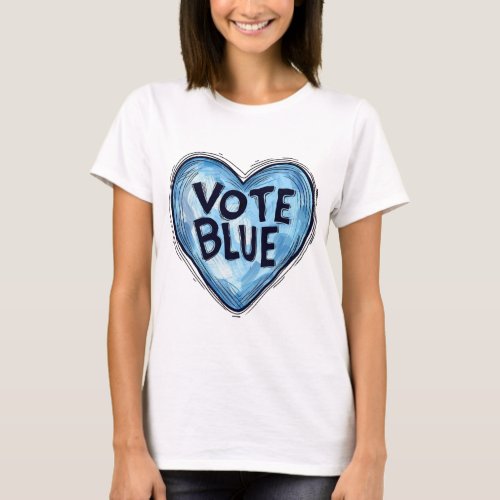 Vote Blue T_Shirt
