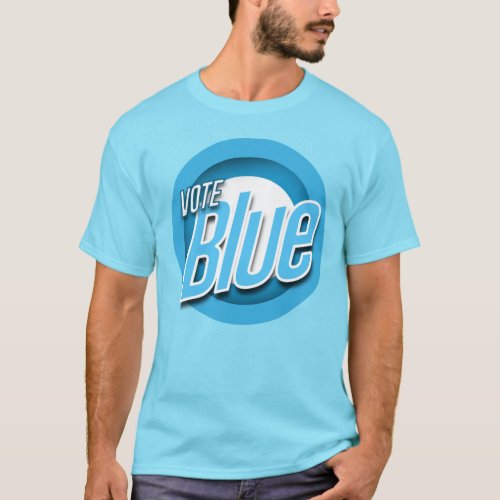 VOTE BLUE T_Shirt