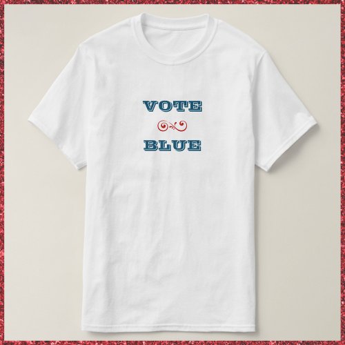Vote Blue  T_Shirt