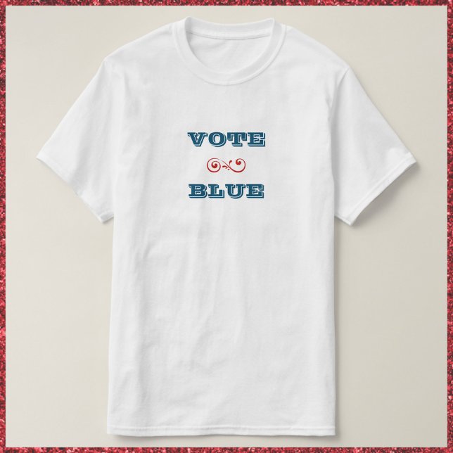 Vote Blue  T-Shirt (Creator Uploaded)