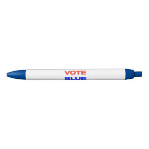 Vote Blue Voting USA Democratic Political Red Blue Pen