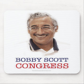 Vote Bobby Scott MOUSEPAD 2