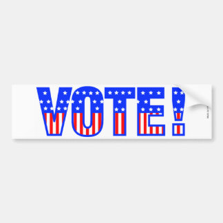 Vote Bumper Sticker