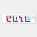 VOTE! Bumper Sticker