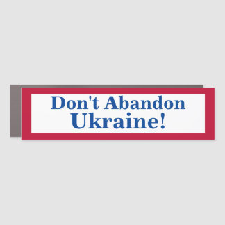 Vote! Bumper Sticker Car Magnet