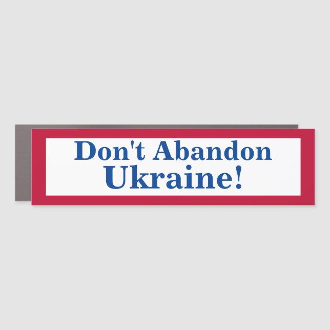 Vote! Bumper Sticker Car Magnet (Front)