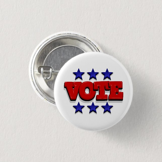 Vote Button (Front & Back)