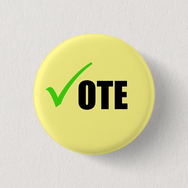 Vote button (Front)