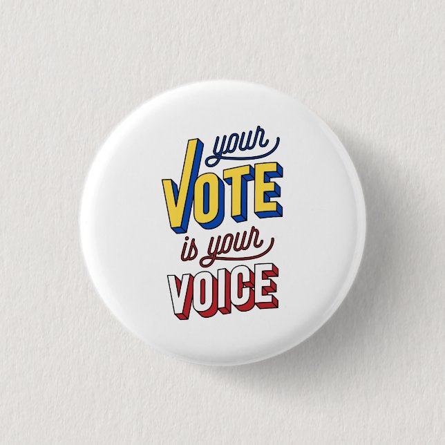 Vote Button (Front)