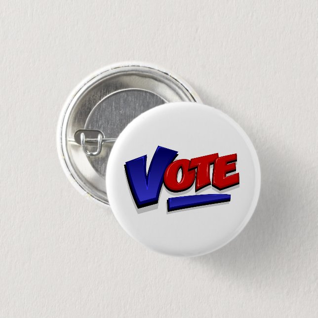 Vote Button (Front & Back)