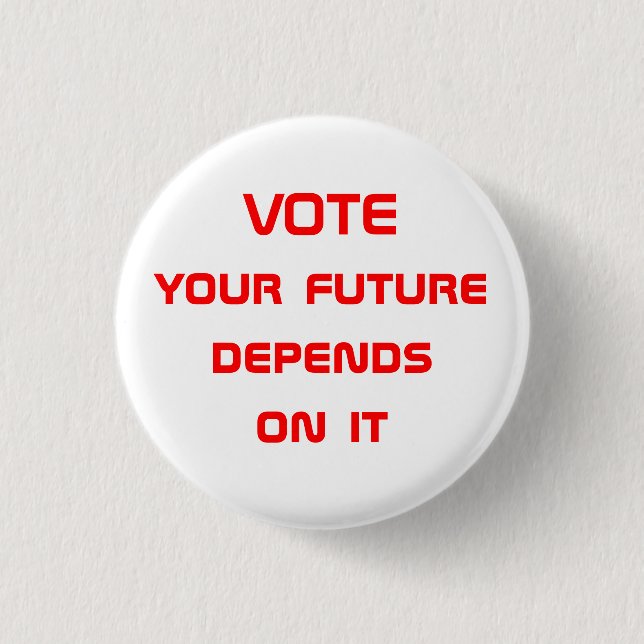 VOTE Button (Front)