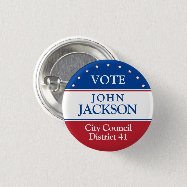 Vote Button (Front & Back)