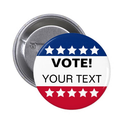 Vote Button - Personalise It