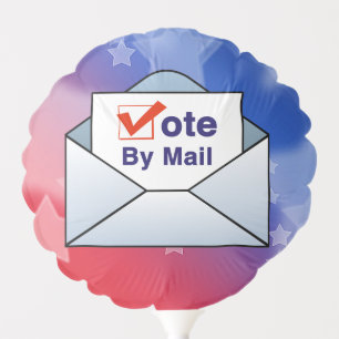 Vote By Mail Balloon
