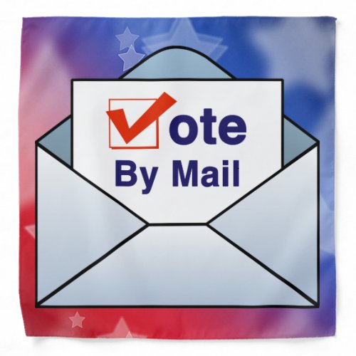 Vote By Mail Bandana