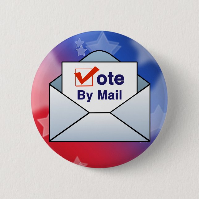 Vote By Mail Button (Front)