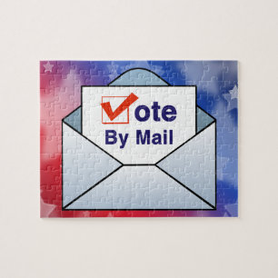 Vote By Mail Jigsaw Puzzle