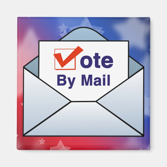 Vote By Mail Magnet (Front)