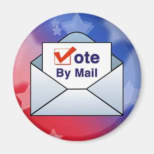 Vote By Mail Magnet