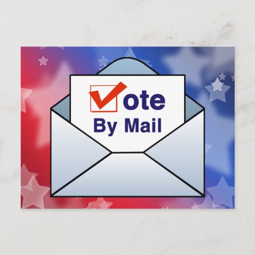 Vote By Mail Postcard