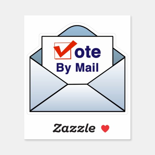 Vote By Mail Sticker