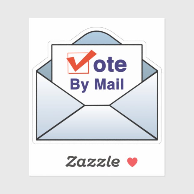 Vote By Mail Sticker (Sheet)