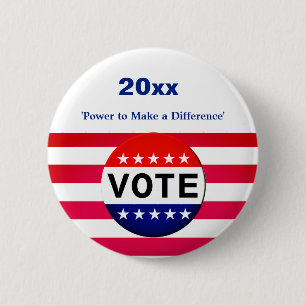 Vote - Campaigning - Power Button