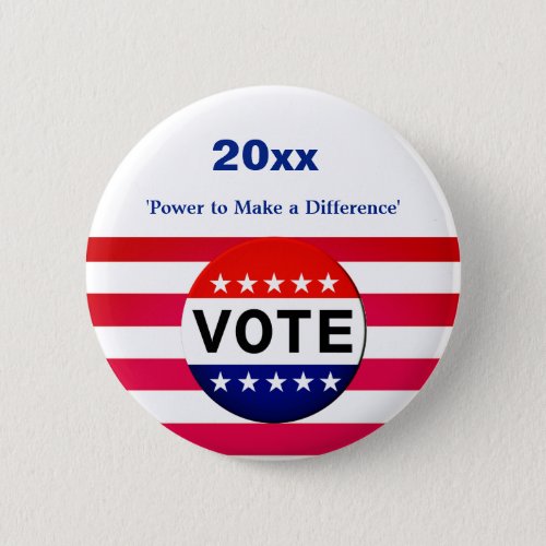 Vote _ Campaigning _ Power Button