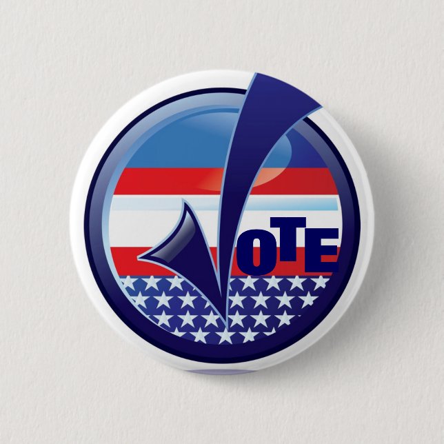 VOTE Campain Button (Front)