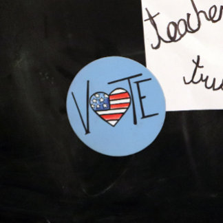 VOTE  CAR MAGNET