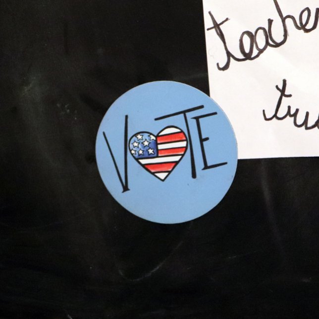 VOTE  CAR MAGNET (Creator Uploaded)