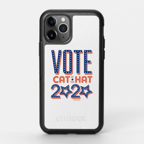 Vote Cat in the Hat 2020 OtterBox Symmetry iPhone 11 Pro Case