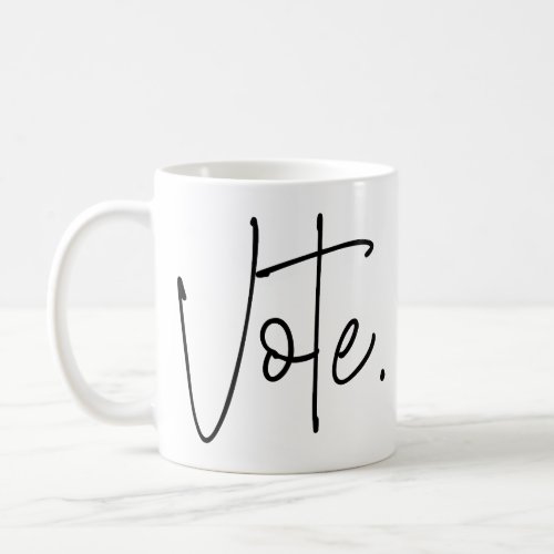 Vote Coffee Mug
